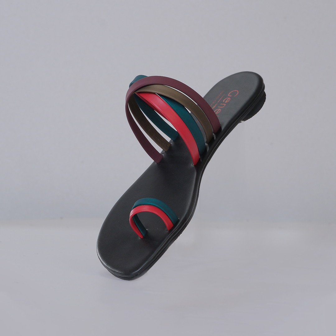24 Genelle Toe Ring Flats ( n/661 ) - Image 1