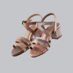 Genelle Slingback Box Heels ( k/789 )