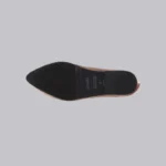 Genelle Covered Flats K747 sole view showing the durable outsole and grip pattern