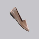 Genelle Covered Flats K747 dusty gold covered flats for versatile women’s styling