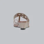 Women's Genelle Mini Wedge (K/323) featuring a refined low-heel profile and elegant finish