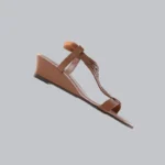 Genelle Slingback Wedge (K/802) side profile showing the wedge heel and slingback shape
