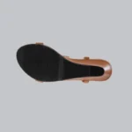 Genelle Slingback Wedge (K/802) sole showing the footwear base and tread design
