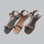 Genelle Sandal Flats ( k/715 )