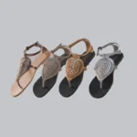 Genelle Sandal Flats ( k/696 )