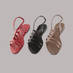 Genelle Slingback Sandal Flats ( k/710 )