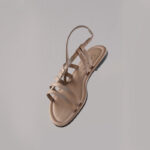 Genelle Slingback Sandal Flats ( k/710 ) - Image 2