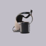 Genelle Slingback Box Heels ( k/736 ) - Image 3