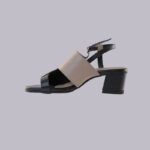 Genelle Slingback Box Heels ( k/736 ) - Image 4