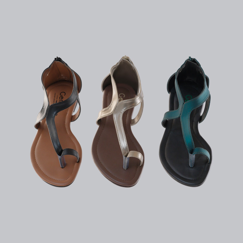 800x800-SET-01 Genelle Sandal Flats ( k/759 ) - Image 1