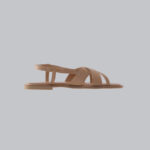 Genelle Slingback Sandal Flats ( k/837 ) - Image 3