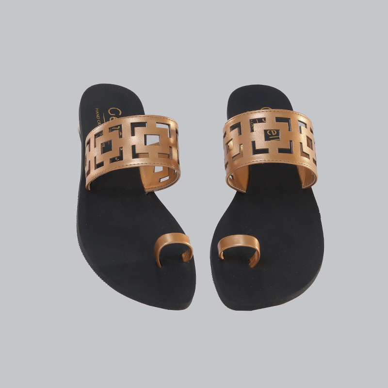 Ge1600 Genelle Slip-on Egg Heel ( k/503 ) - Image 1