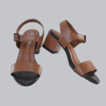 Genelle Slingback Box Heels ( k/518 ) - Image 2