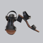 Genelle Slingback Box Heels ( k/518 ) - Image 3