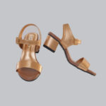 Genelle Slingback Box Heels ( k/518 )