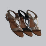 Genelle Slip-on Egg Heel ( k/760 )