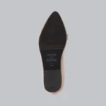 Genelle Covered Flats K805 sole with durable grip and comfort-focused construction