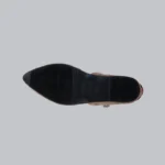 Genelle Covered Flats Sole K699 showing durable sole construction and grip pattern