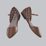 Genelle Tan Covered Flats K699 in Sri Lanka