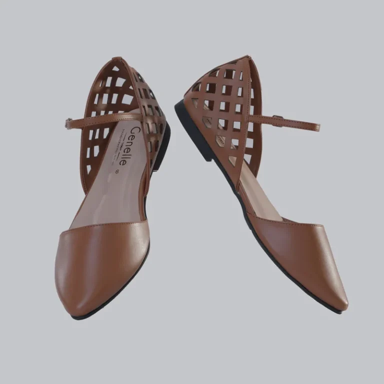 Genelle Tan Covered Flats K699 in Sri Lanka