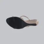 Sole of Genelle Wedge for women (S/889) showing its textured outsole design