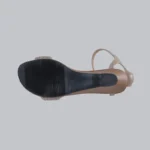 Sole of Genelle Wedge (S/673) showing its textured base and construction