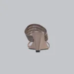 Genelle Wedge S/798 back profile showing the rear design and structured finish