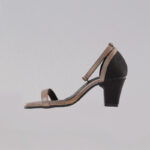 Genelle Ankle Strap Box Heel ( s/646 ) - Image 2