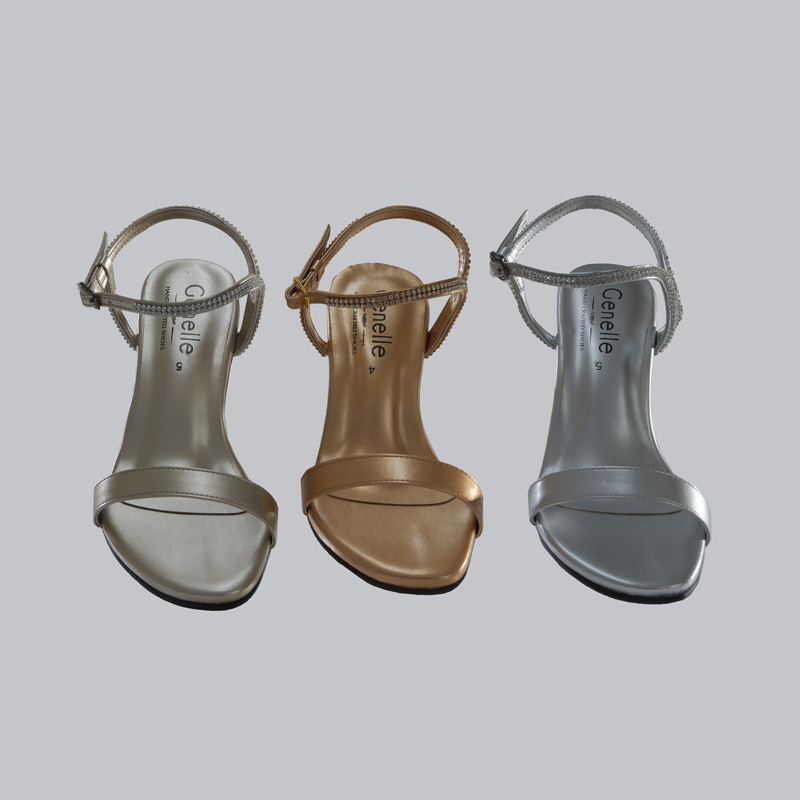 s Genelle Ankle Strap Box Heel ( s/924 ) - Image 1