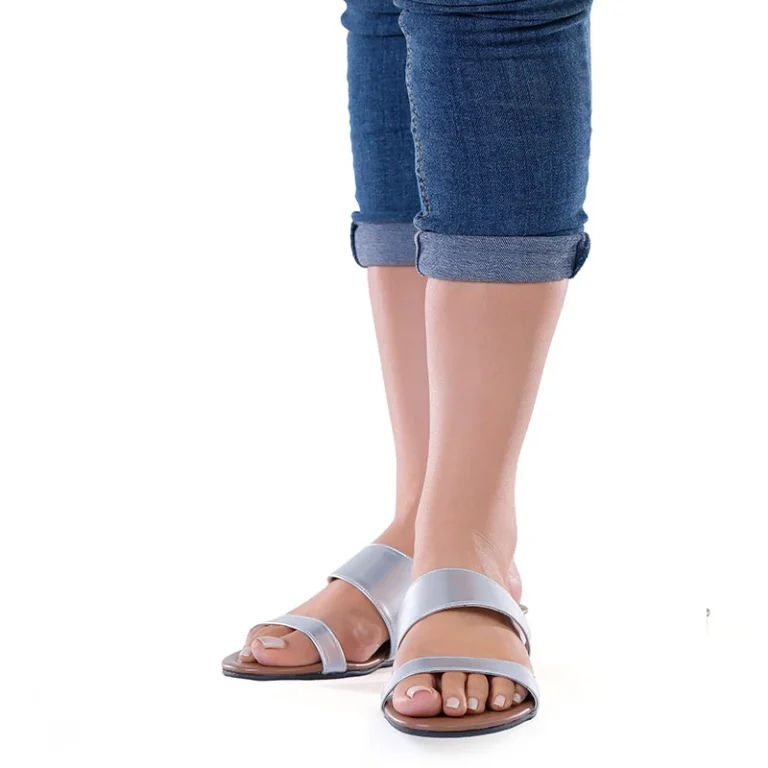 Genelle K/665 Silver Wedge for women online with a sophisticated design