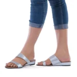Genelle Silver Wedge (K/665) with an elegant finish for women