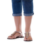 Genelle Slingback Sandal Flats ( k/825 ) - Image 3