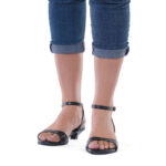Genelle Ankle Strap Heel (K/839) - Image 3
