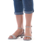 Genelle Ankle Strap Heel (K/839) - Image 4