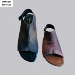 Genelle Ankle Strap Box Heel (K/846)