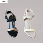 Genelle Ankle Strap Heel (S/829)