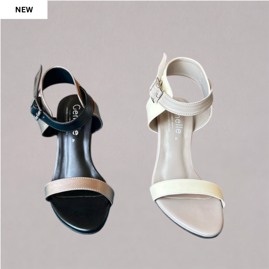 NEW ARRIVAL (30) Genelle Ankle Strap Heel (S/829) - Image 1