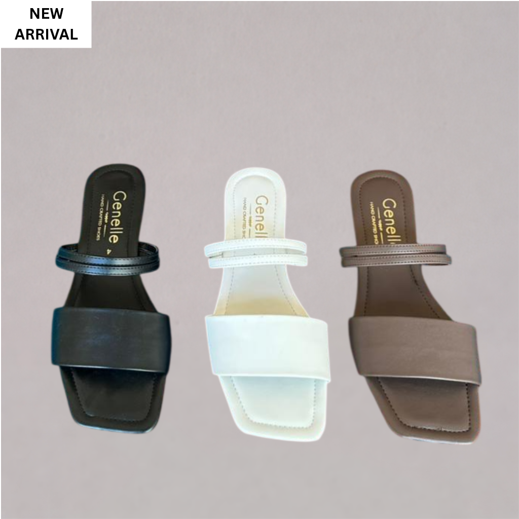 NEW ARRIVAL (4) Genelle Slip-on Flats (K/853) - Image 1