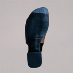 Genelle Ankle Strap Box Heel (K/846) - Image 5