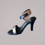 Genelle Ankle Strap Heel (S/829) - Image 3