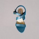 Genelle Ankle Strap Angle Box Heel (K/847) - Image 3