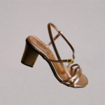 Genelle Ankle Strap Box Heel (S/877) - Image 2