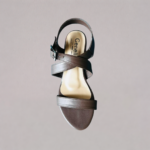 Genelle Ankle Strap Angle Box Heel (K/847) - Image 2