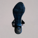 Genelle Ankle Strap Heel (S/829) - Image 2
