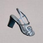 Genelle Ankle Strap Box Heel (S/877) - Image 6