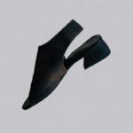 Genelle Ankle Strap Box Heel (K/846) - Image 3