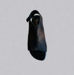 Genelle Ankle Strap Box Heel (K/846) - Image 2
