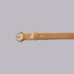 Genelle Plain Belt 1189 gold women’s belt with refined detailing in Sri Lanka