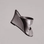 Genelle Slip-on Wedge in Sri Lanka (S/801) with a premium wedge heel and elegant everyday style