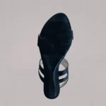 Genelle Sandal Wedge S/757 sole showing textured grip and structured base